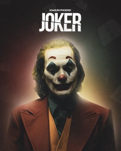 joker movie poster framed